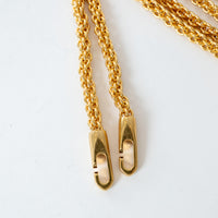 Valentino PVC and White Calf Leather East West Large Loco Shoulder Bag