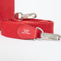 Hermes Red Clemence Leather Mini Evelyne 16