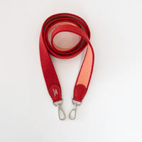 Hermes Red Clemence Leather Mini Evelyne 16