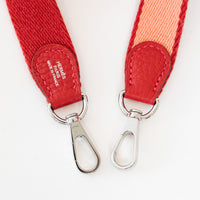 Hermes Red Clemence Leather Mini Evelyne 16