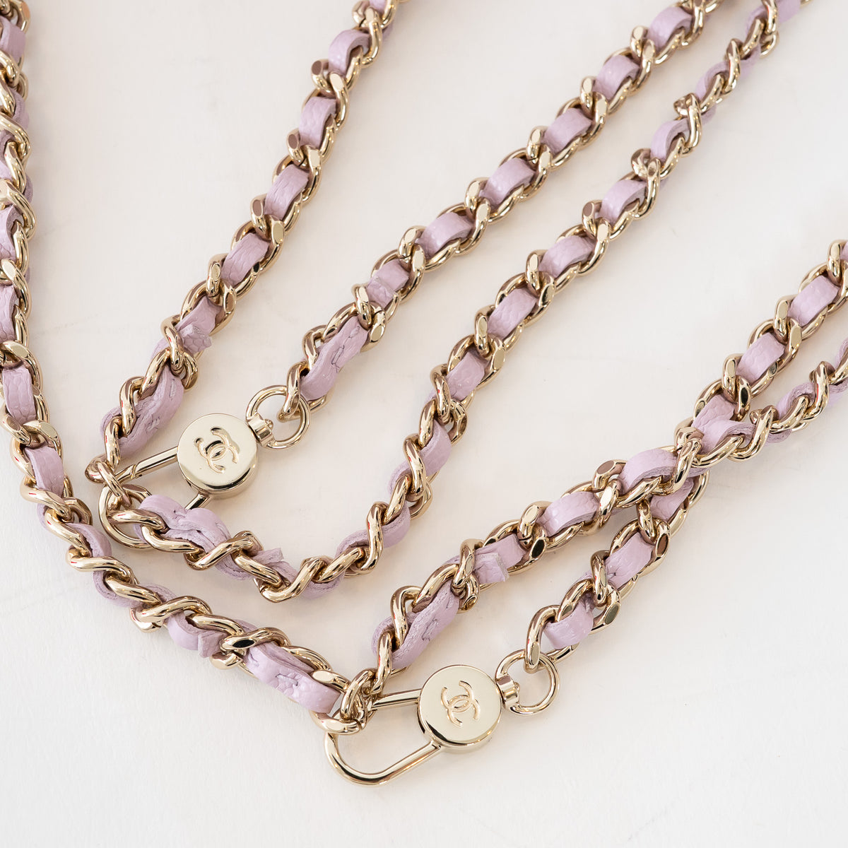 Pre-Loved Chanel™ Lilac Caviar Leather Mini Backpack