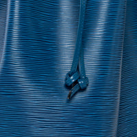 Louis Vuitton Blue Epi Leather Noe GM Bucket Bag