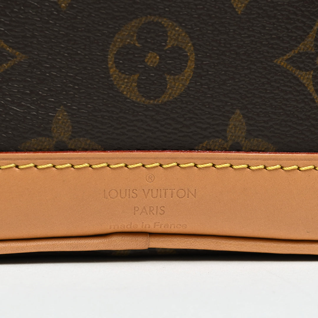 Louis Vuitton Brown Monogram Canvas Nano Noe Bucket Bag