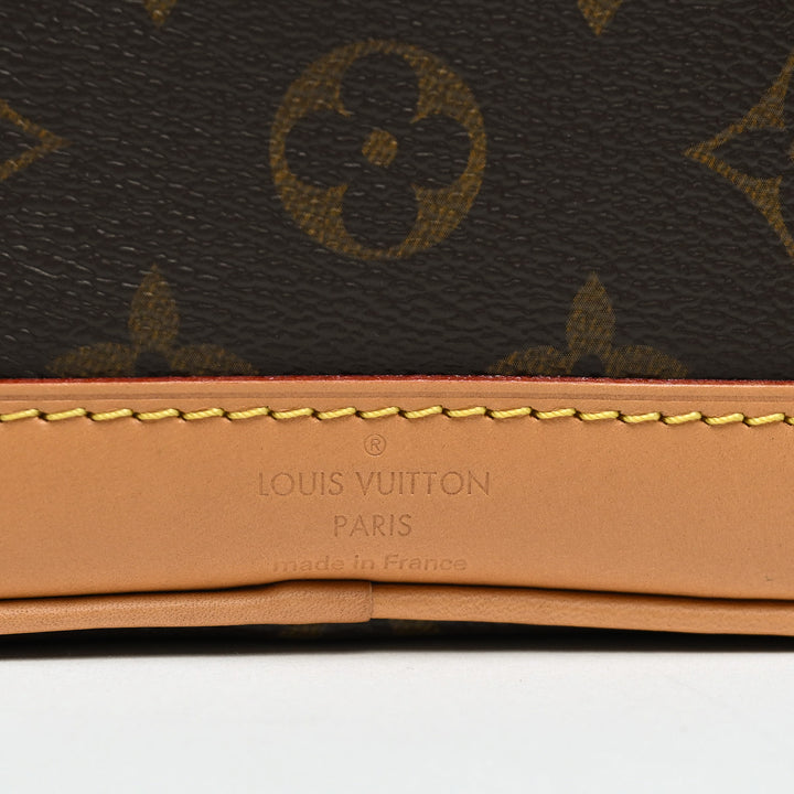 Louis Vuitton Brown Monogram Canvas Nano Noe Bucket Bag