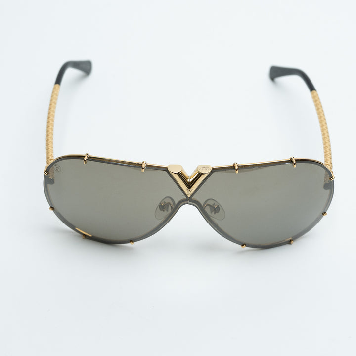 Louis Vuitton "Drive" Shield Sunglasses