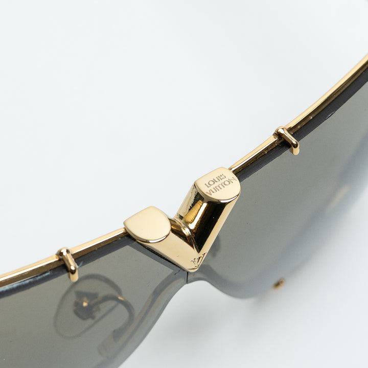 Louis Vuitton "Drive" Shield Sunglasses