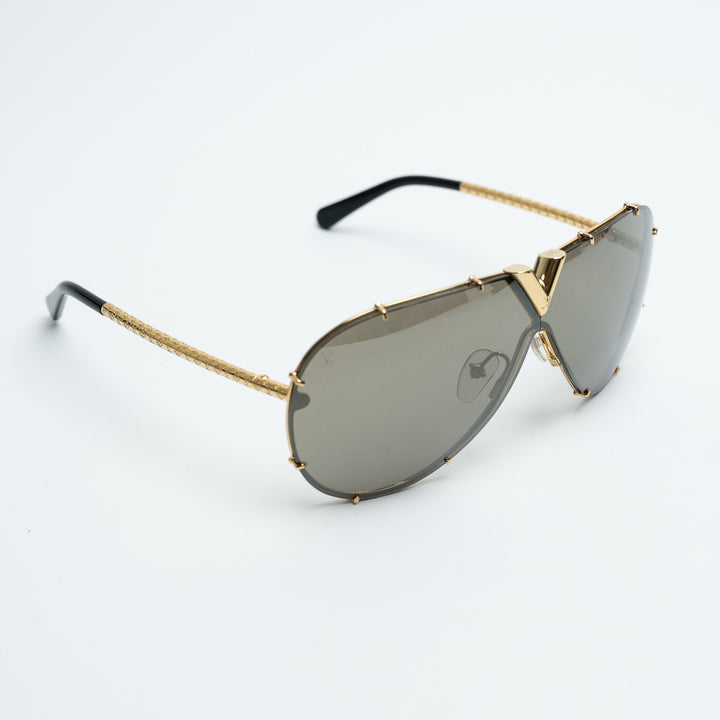 Louis Vuitton "Drive" Shield Sunglasses