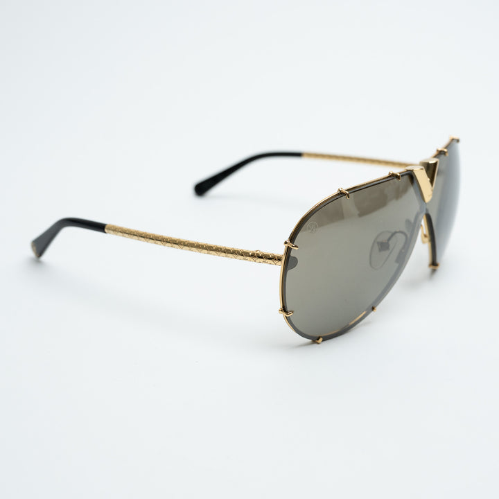 Louis Vuitton "Drive" Shield Sunglasses