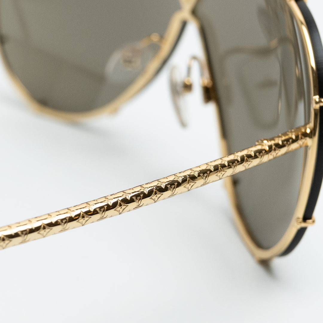 Louis Vuitton "Drive" Shield Sunglasses