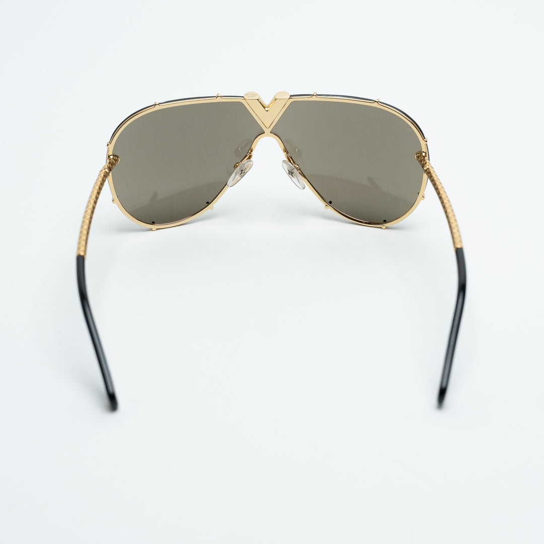 Louis Vuitton "Drive" Shield Sunglasses