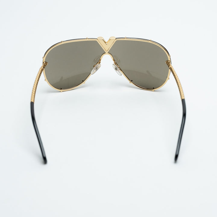 Louis Vuitton "Drive" Shield Sunglasses
