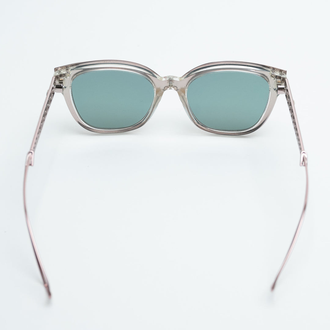 Dior Metallic Pink Diorama 1 Sunglasses