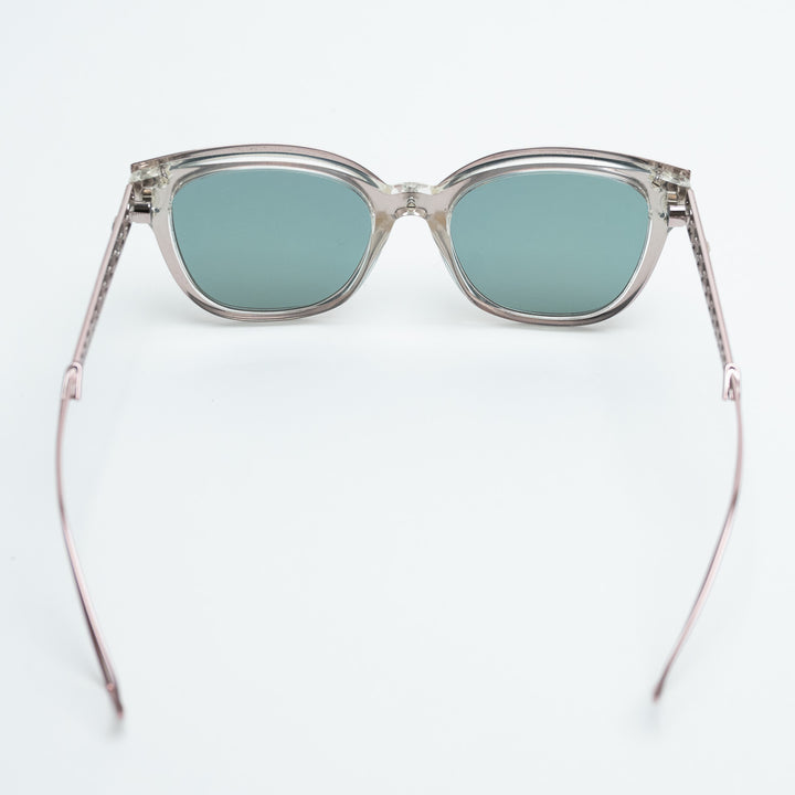 Dior Metallic Pink Diorama 1 Sunglasses