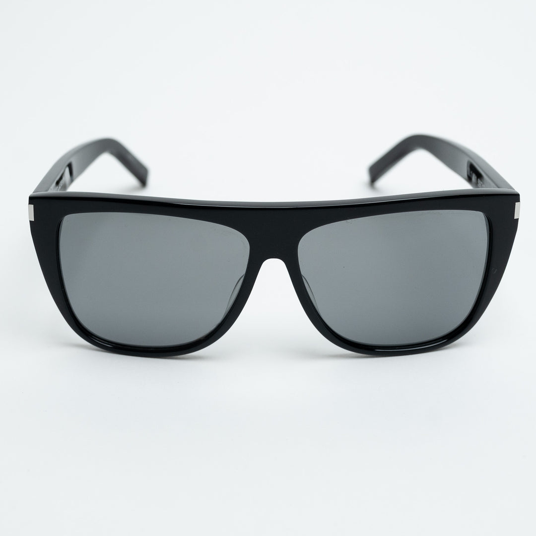 Saint Laurent Black Square Frame Sunglasses