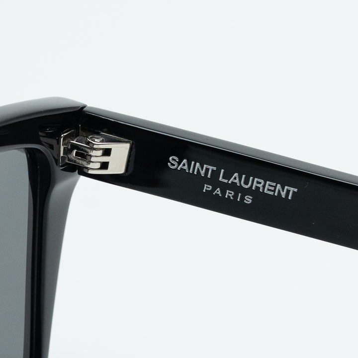 Saint Laurent Black Square Frame Sunglasses