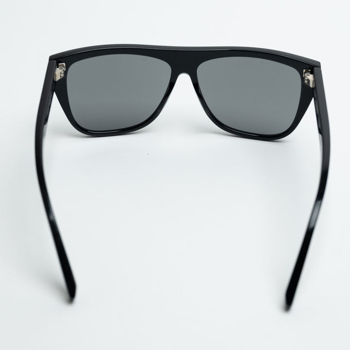 Saint Laurent Black Square Frame Sunglasses