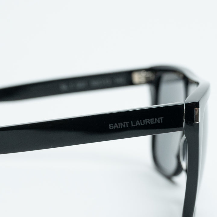 Saint Laurent Black Square Frame Sunglasses