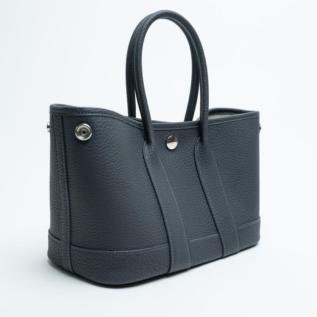 Hermes Grey Negonda Leather Garden Party 30