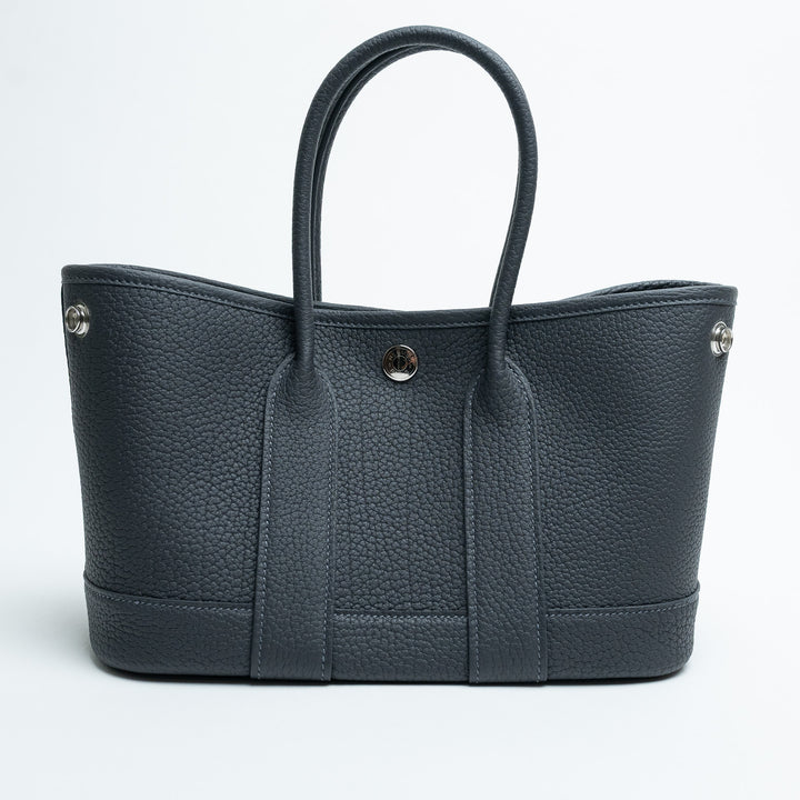 Hermes Grey Negonda Leather Garden Party 30