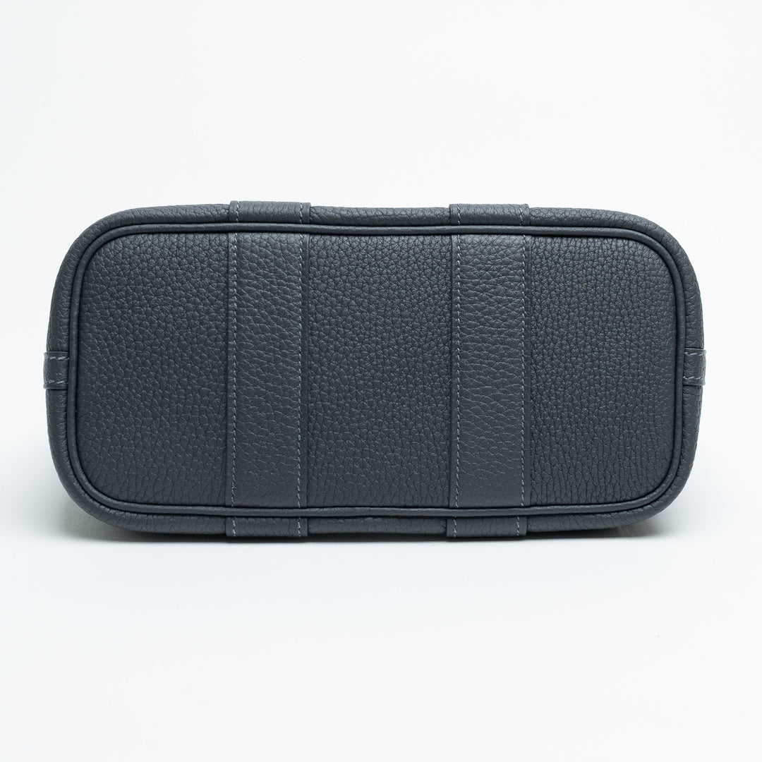 Hermes Grey Negonda Leather Garden Party 30