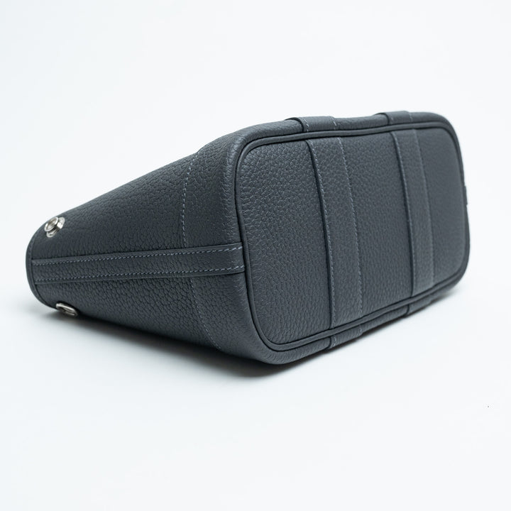 Hermes Grey Negonda Leather Garden Party 30