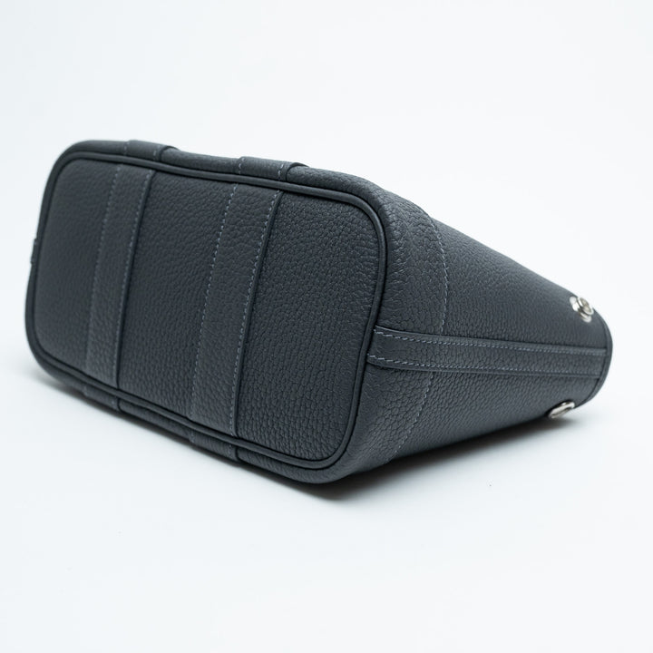 Hermes Grey Negonda Leather Garden Party 30