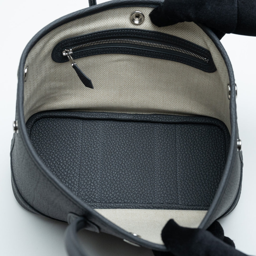 Hermes Grey Negonda Leather Garden Party 30