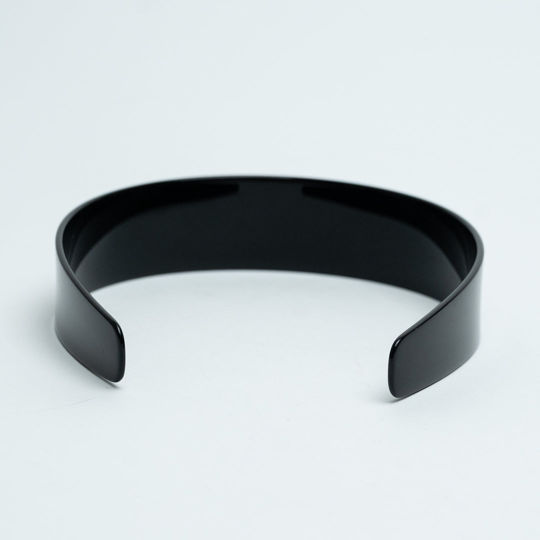 Celine Black Logo Headband