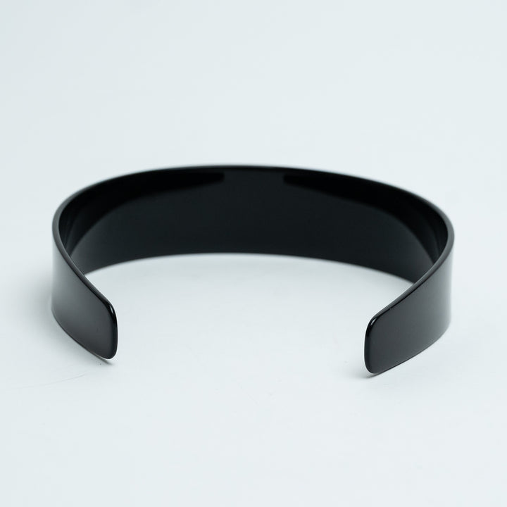 Celine Black Logo Headband