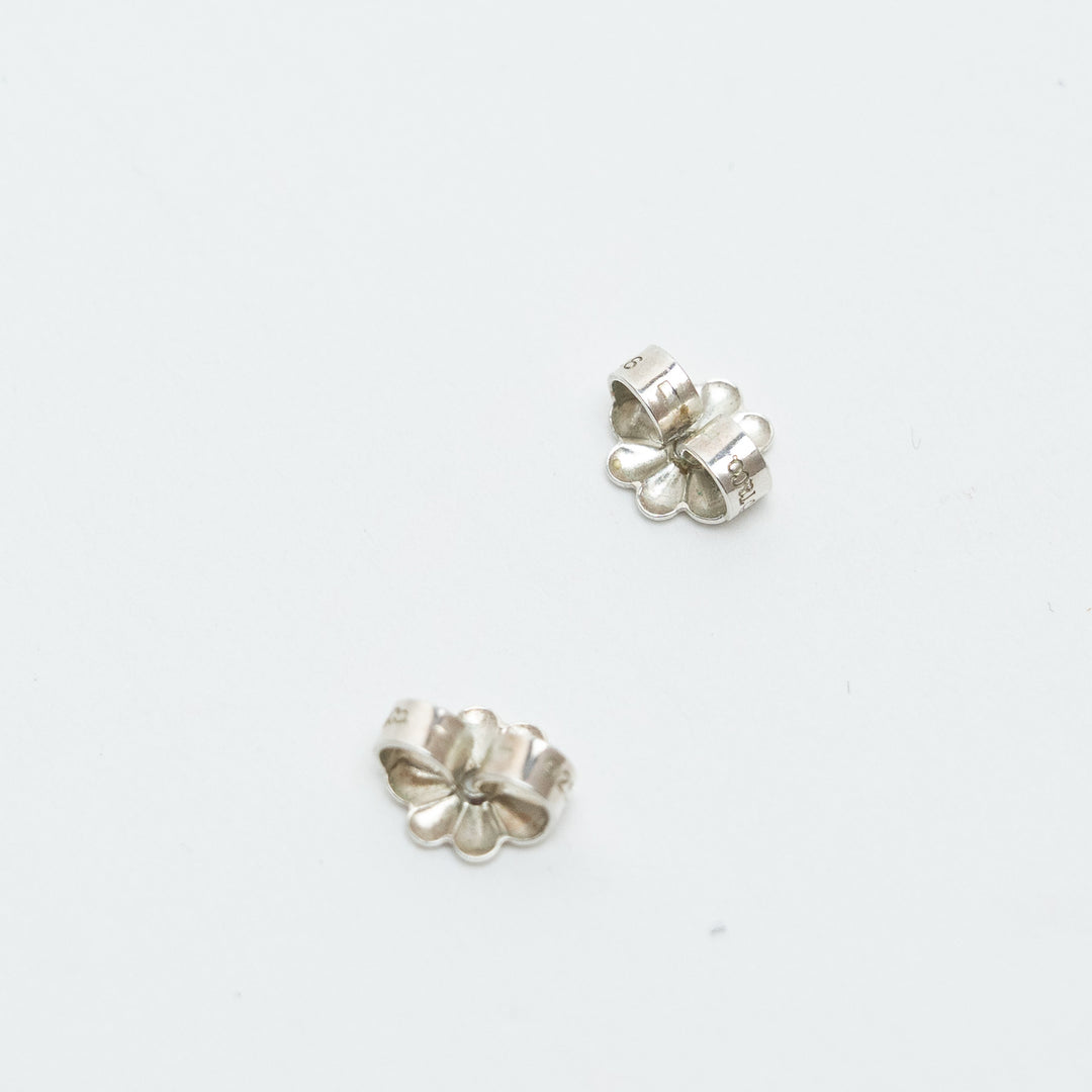 Tiffany & Co. Sterling Silver HardWear Ball Stud Earrings