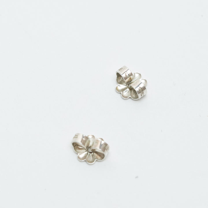 Tiffany & Co. Sterling Silver HardWear Ball Stud Earrings