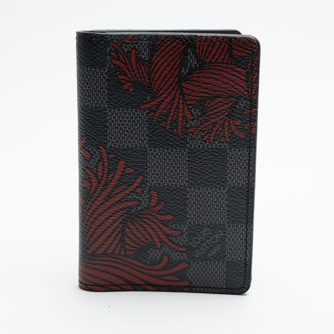 Louis Vuitton x Christopher Nemeth Damier Graphite Rope Pocket Organizer