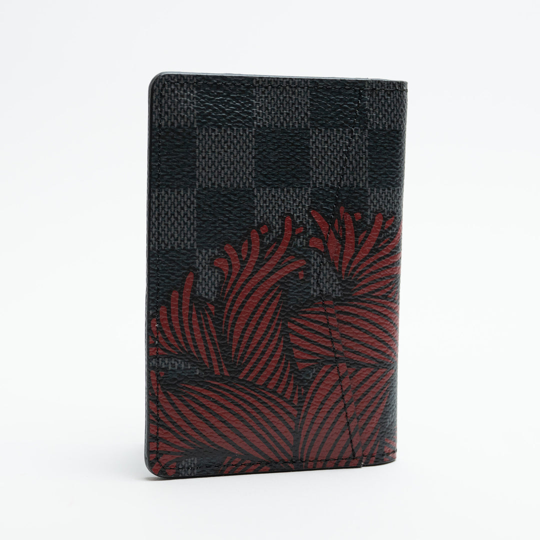 Louis Vuitton x Christopher Nemeth Damier Graphite Rope Pocket Organizer