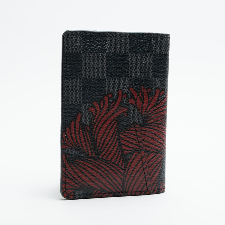 Louis Vuitton x Christopher Nemeth Damier Graphite Rope Pocket Organizer