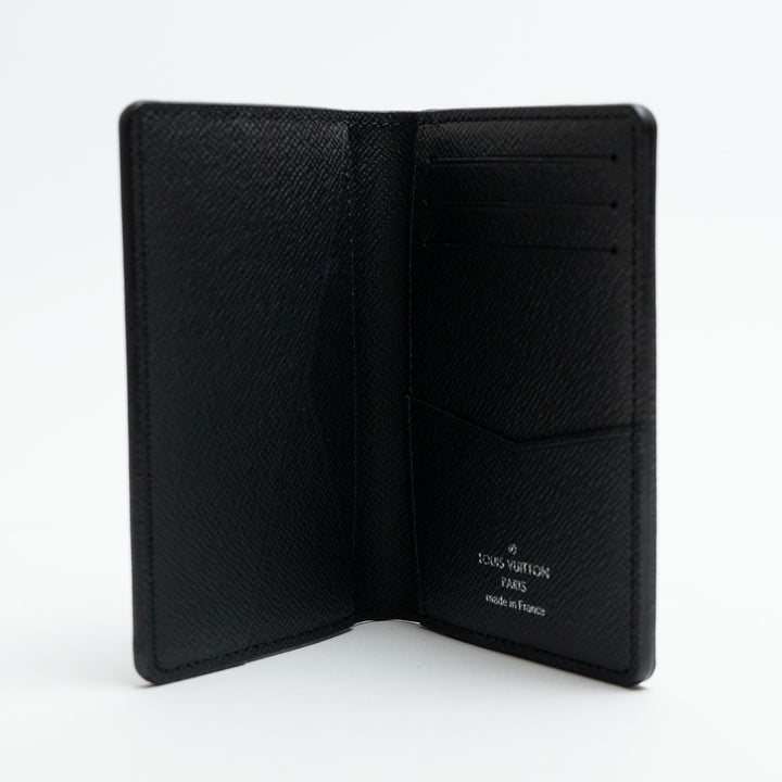 Louis Vuitton x Christopher Nemeth Damier Graphite Rope Pocket Organizer