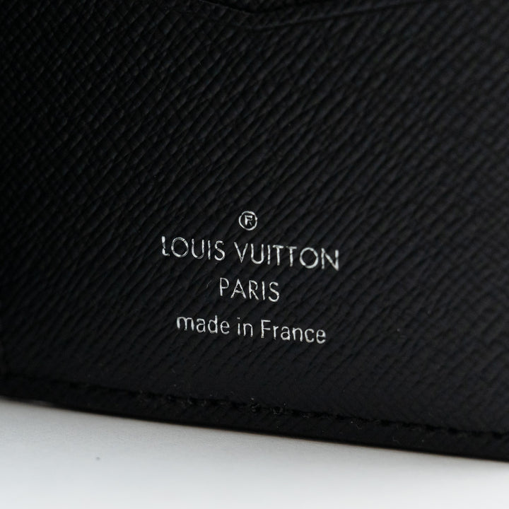 Louis Vuitton x Christopher Nemeth Damier Graphite Rope Pocket Organizer