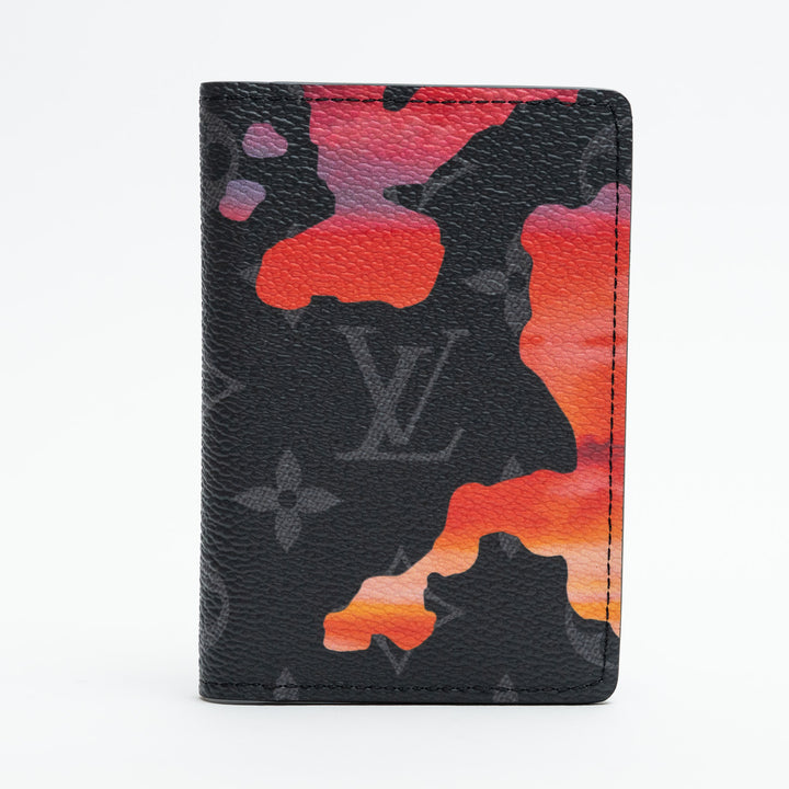 Louis Vuitton Monogram Canvas Eclipse Sunset Pocket Organizer