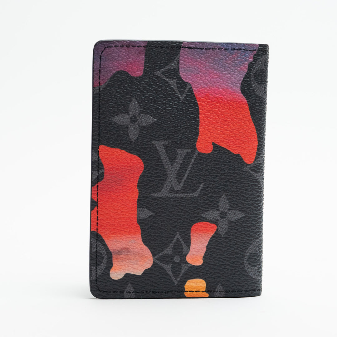 Louis Vuitton Monogram Canvas Eclipse Sunset Pocket Organizer
