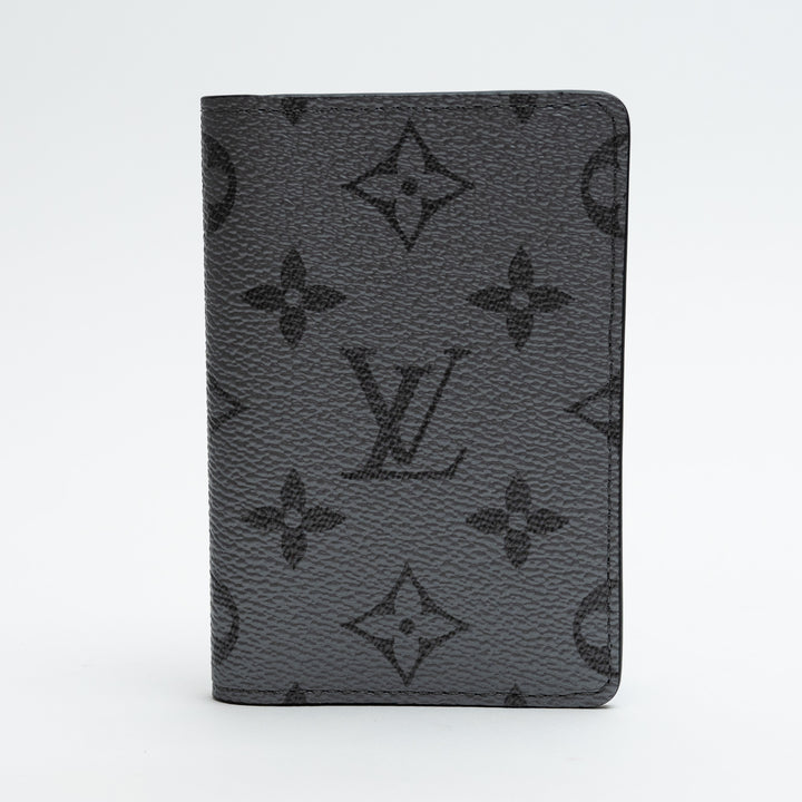 Louis Vuitton Gunmetal Grey Monogram Canvas Taigarama Pocket Organizer