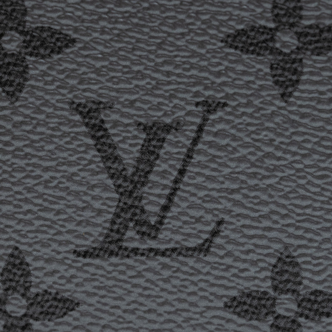 Louis Vuitton Gunmetal Grey Monogram Canvas Taigarama Pocket Organizer