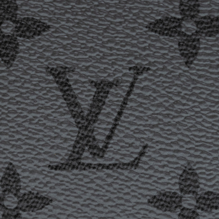 Louis Vuitton Gunmetal Grey Monogram Canvas Taigarama Pocket Organizer