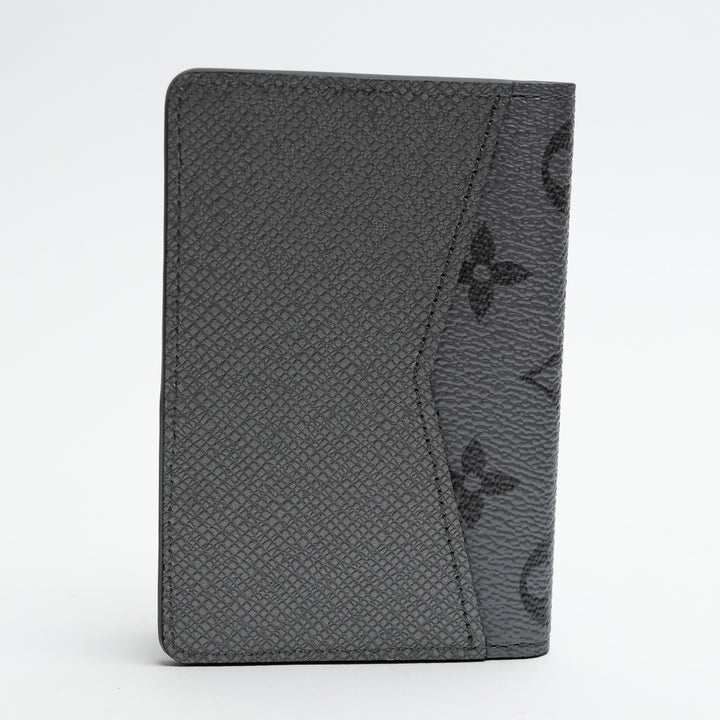 Louis Vuitton Gunmetal Grey Monogram Canvas Taigarama Pocket Organizer
