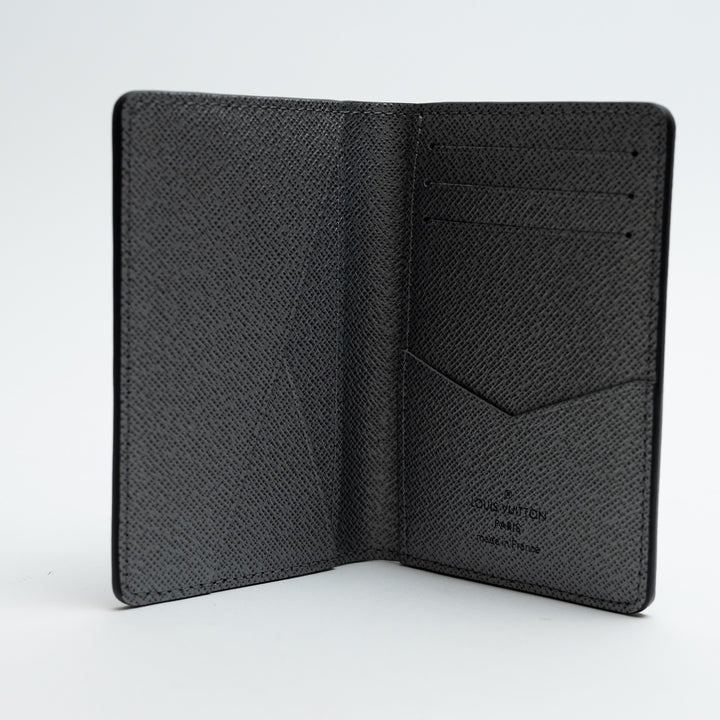 Louis Vuitton Gunmetal Grey Monogram Canvas Taigarama Pocket Organizer