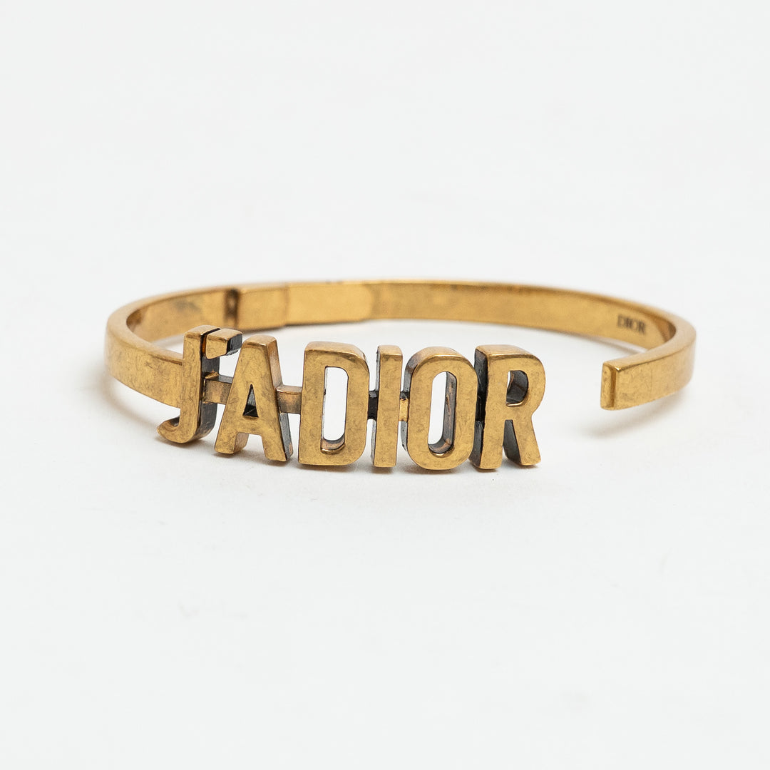 Dior Gold-Tone J'Adior Bracelet