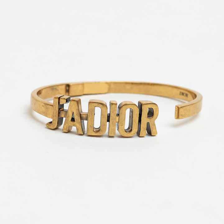 Dior Gold-Tone J'Adior Bracelet