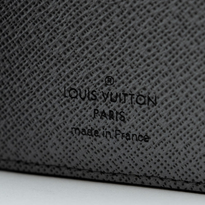 Louis Vuitton Gunmetal Grey Monogram Canvas Taigarama Pocket Organizer