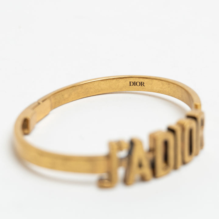 Dior Gold-Tone J'Adior Bracelet