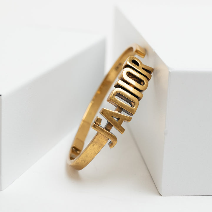 Dior Gold-Tone J'Adior Bracelet