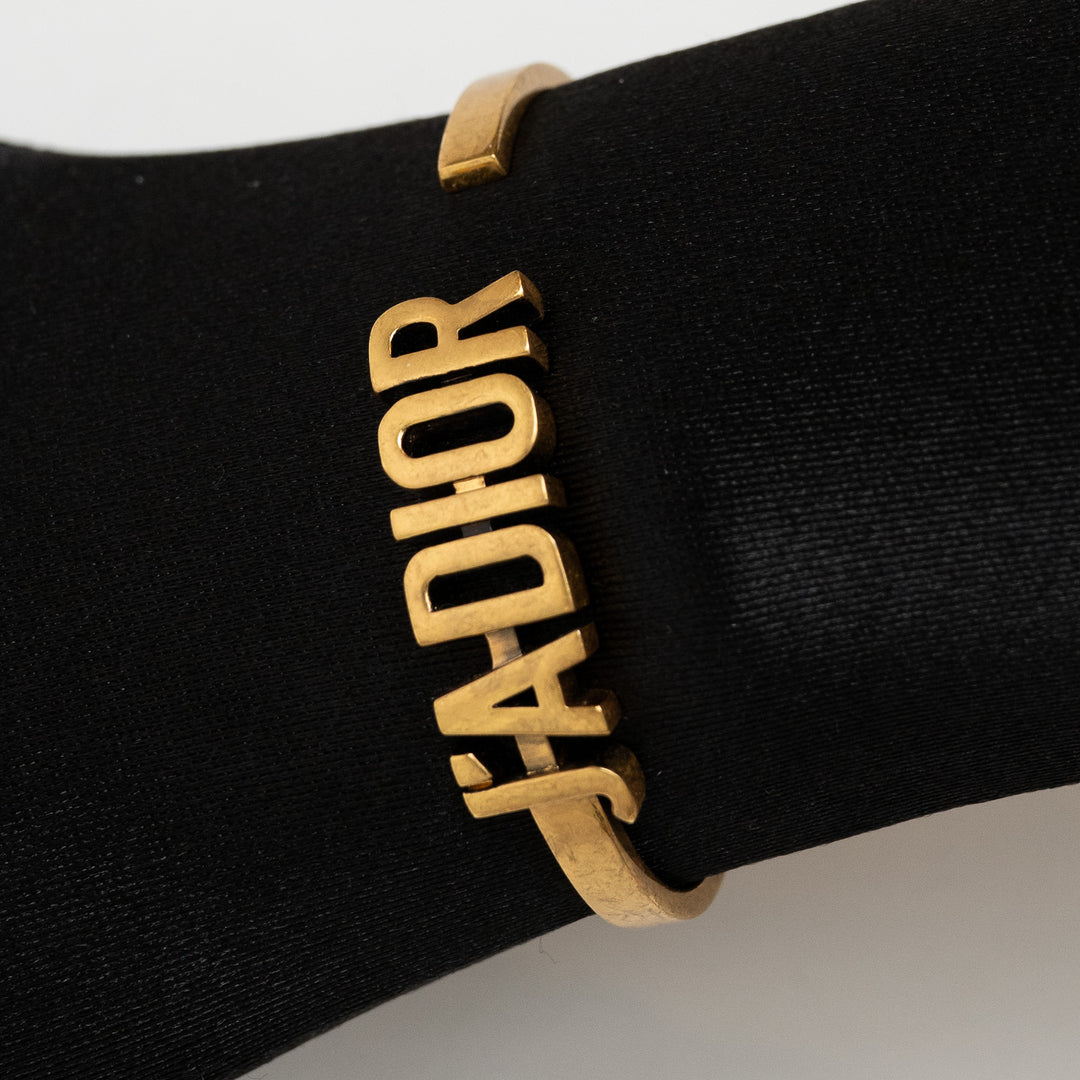 Dior Gold-Tone J'Adior Bracelet