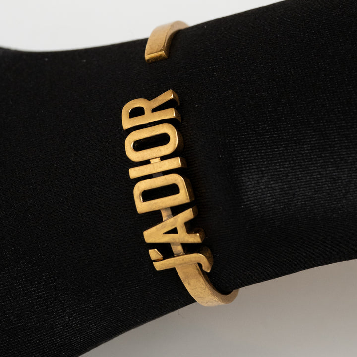 Dior Gold-Tone J'Adior Bracelet